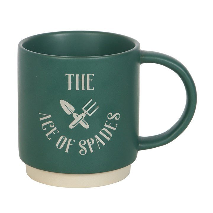 Ace of Spades Mug with Spade Spoon | Inspired Creative Gifts | UK Supplier