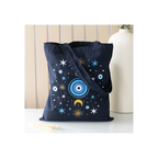All Seeing Eye Polycotton Tote Bag