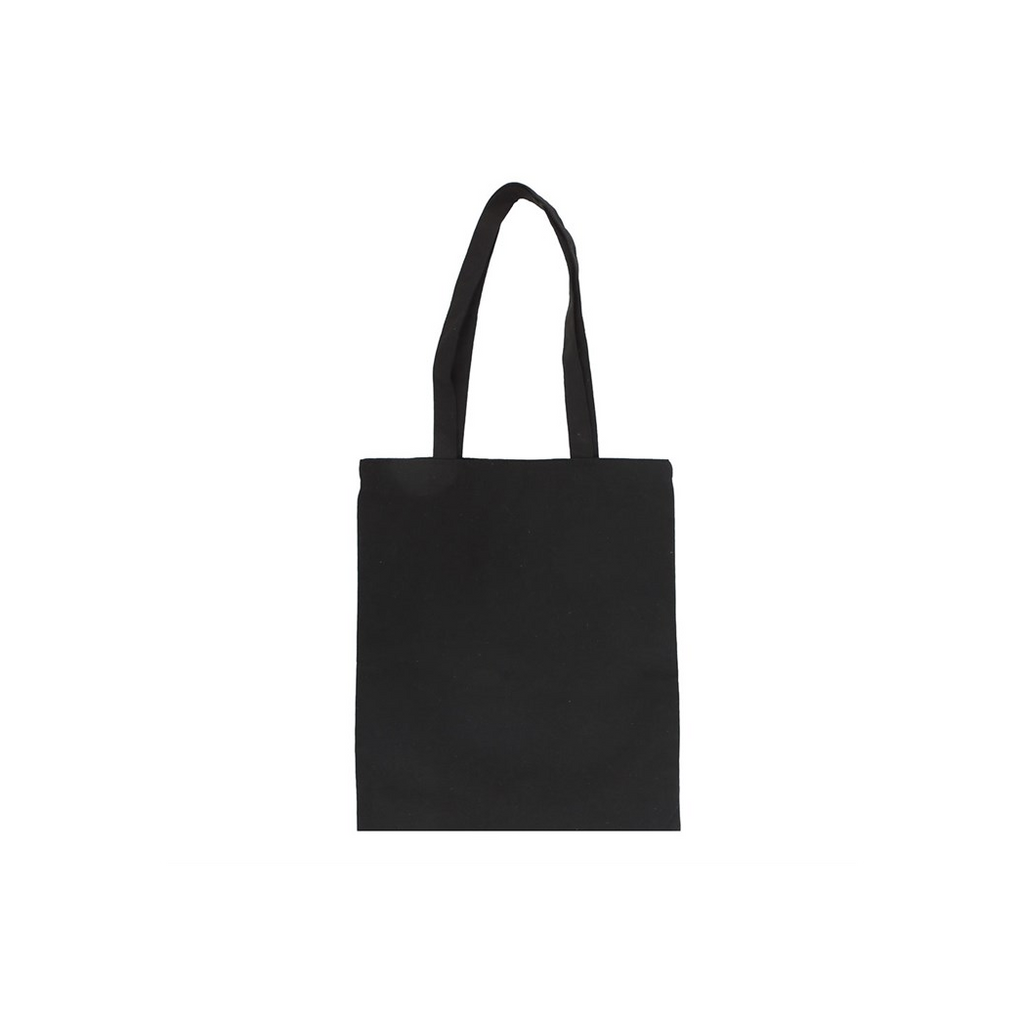 Black and Gold Talking Board Polycotton Tote Bag