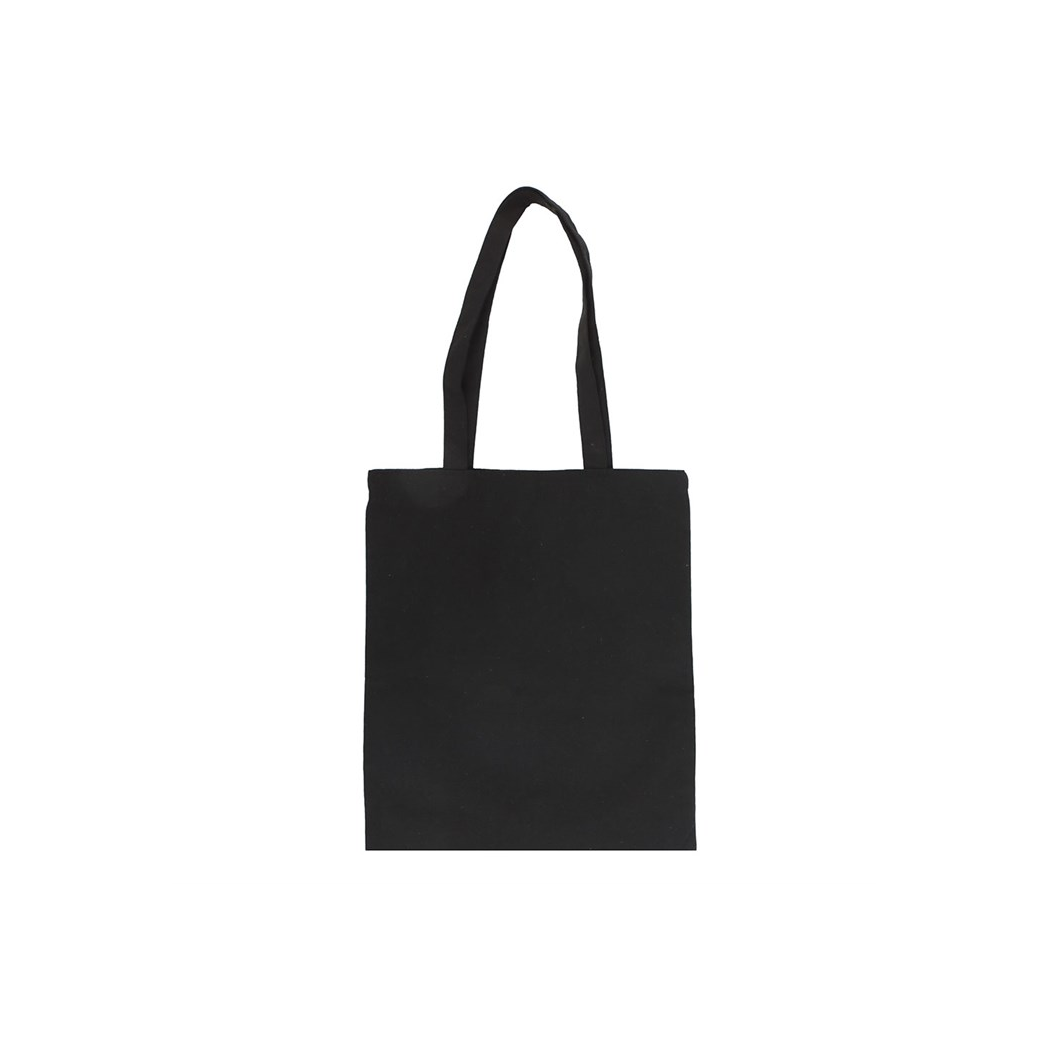 Black and Gold Talking Board Polycotton Tote Bag