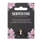 Adjustable Snake Ring | Inspired Creative Gifts | UK Supplier