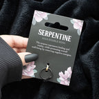 Adjustable Snake Ring | Inspired Creative Gifts | UK Supplier