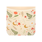 Fairy Folklore Print Plant Pot