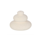 Cream Speckle Balancing Stones Incense Stick Holder | Incense Holders