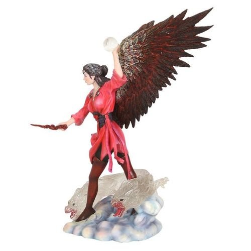 Air Elemental Sorceress Figurine by Anne Stokes | Inspired Creative Gifts | UK Supplier