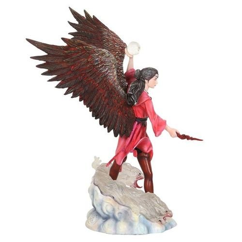 Air Elemental Sorceress Figurine by Anne Stokes | Inspired Creative Gifts | UK Supplier