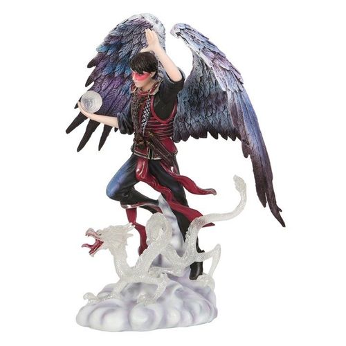 Air Elemental Wizard Figurine by Anne Stokes | Inspired Creative Gifts | UK Supplier