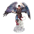 Air Elemental Wizard Figurine by Anne Stokes | Inspired Creative Gifts | UK Supplier