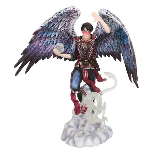Air Elemental Wizard Figurine by Anne Stokes | Inspired Creative Gifts | UK Supplier