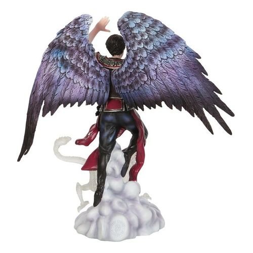 Air Elemental Wizard Figurine by Anne Stokes | Inspired Creative Gifts | UK Supplier