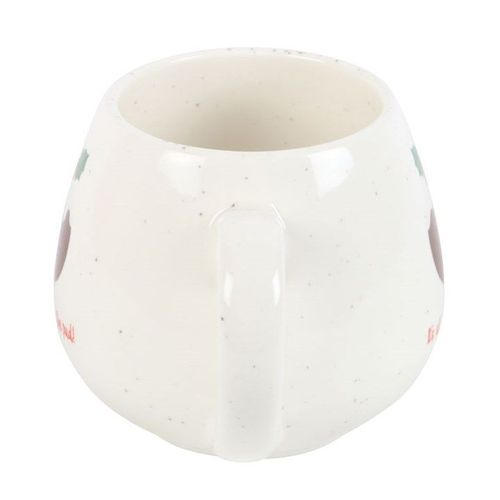 All Good in the Pud Rounded Christmas Mug | Inspired Creative Gifts | UK Supplier