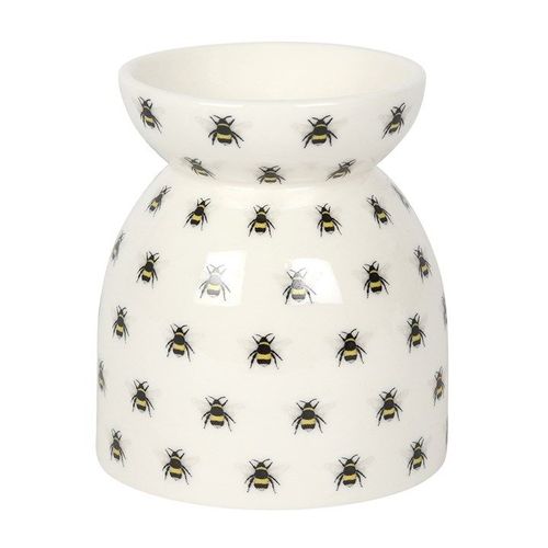All Over Bee Print Oil Burner | Inspired Creative Gifts | UK Supplier