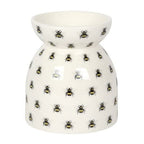 All Over Bee Print Oil Burner | Inspired Creative Gifts | UK Supplier
