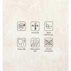 All Over Mushroom Print Metal Water Bottle | Inspired Creative Gifts | UK Supplier