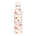 All Over Mushroom Print Metal Water Bottle | Inspired Creative Gifts | UK Supplier