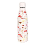 All Over Mushroom Print Metal Water Bottle | Inspired Creative Gifts | UK Supplier