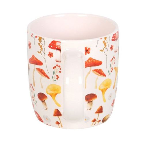All Over Mushroom Print Mug | Inspired Creative Gifts | UK Supplier