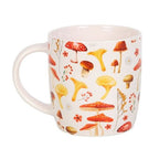 All Over Mushroom Print Mug | Inspired Creative Gifts | UK Supplier
