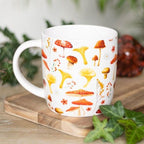 All Over Mushroom Print Mug | Inspired Creative Gifts | UK Supplier