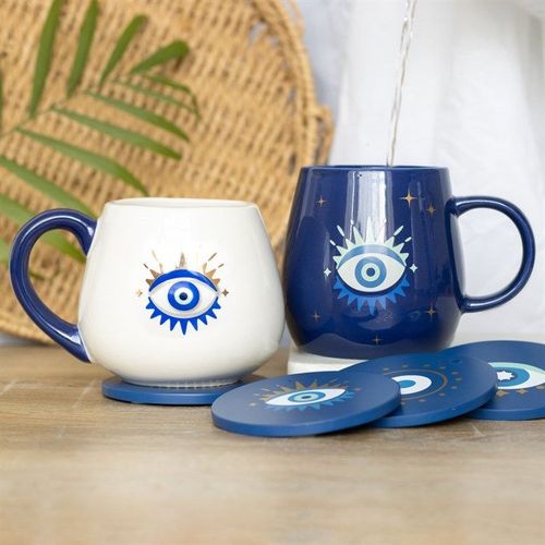 All Seeing Eye Coaster Set | Inspired Creative Gifts | UK Supplier