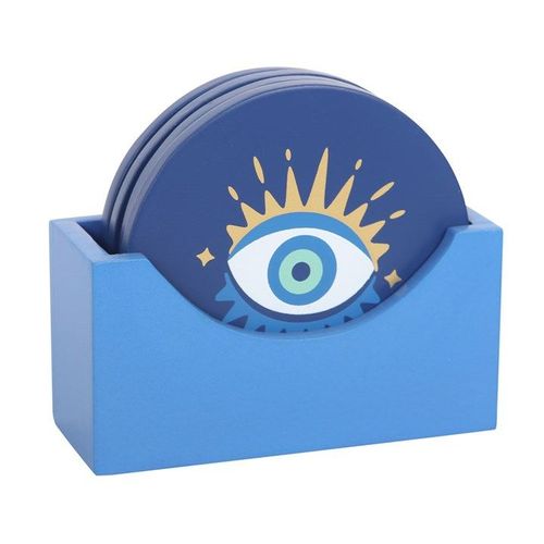 All Seeing Eye Coaster Set | Inspired Creative Gifts | UK Supplier