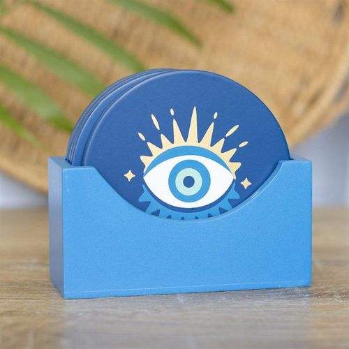 All Seeing Eye Coaster Set | Inspired Creative Gifts | UK Supplier