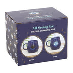 All Seeing Eye Colour Changing Mug | Inspired Creative Gifts | UK Supplier