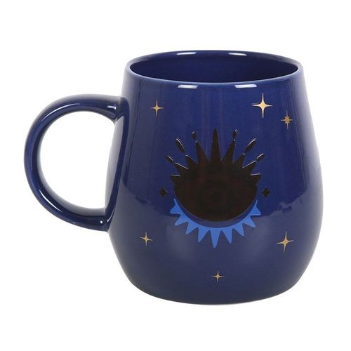 All Seeing Eye Colour Changing Mug | Inspired Creative Gifts | UK Supplier
