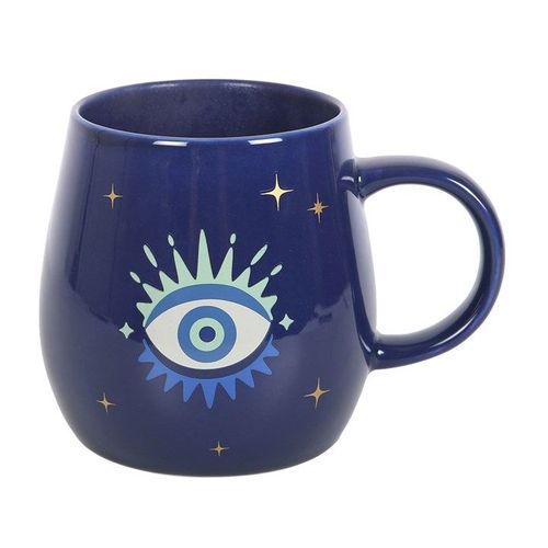 All Seeing Eye Colour Changing Mug | Inspired Creative Gifts | UK Supplier