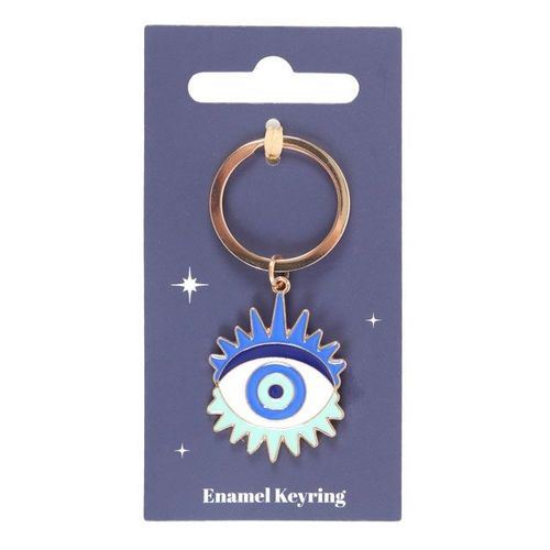 All Seeing Eye Metal Keyring | Inspired Creative Gifts | UK Supplier