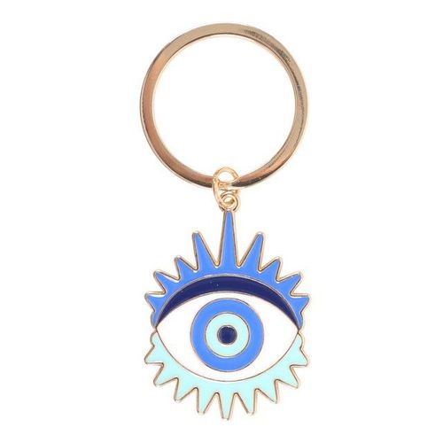 All Seeing Eye Metal Keyring | Inspired Creative Gifts | UK Supplier