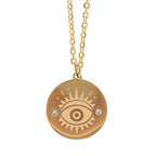 All Seeing Eye Necklace & Dish Gift Set | Inspired Creative Gifts | UK Supplier