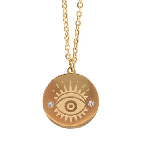 All Seeing Eye Necklace & Dish Gift Set | Inspired Creative Gifts | UK Supplier