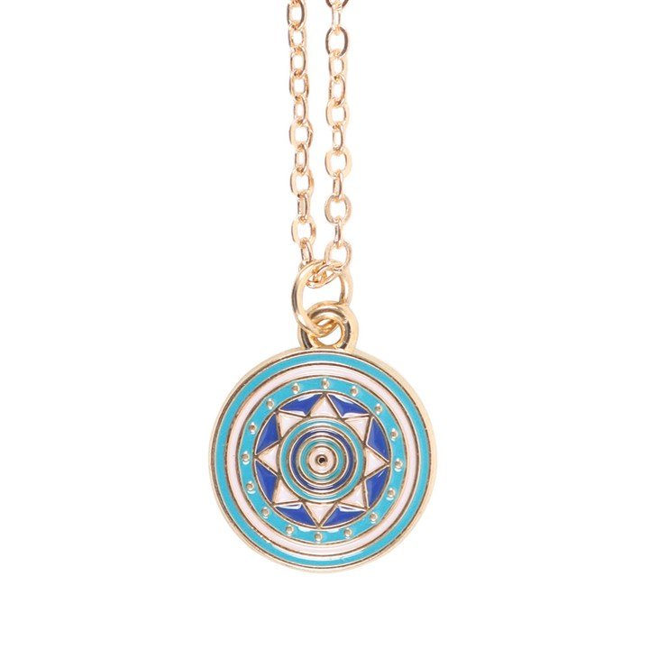 All Seeing Eye Necklace on Greeting Card | Inspired Creative Gifts | UK Supplier