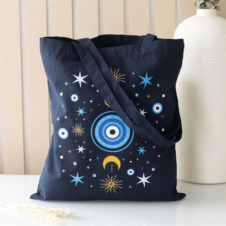 All Seeing Eye Polycotton Tote Bag | Inspired Creative Gifts | UK Supplier