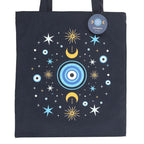All Seeing Eye Polycotton Tote Bag | Inspired Creative Gifts | UK Supplier