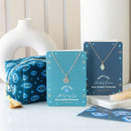 All Seeing Eye Print Velvet Makeup Bag | Inspired Creative Gifts | UK Supplier