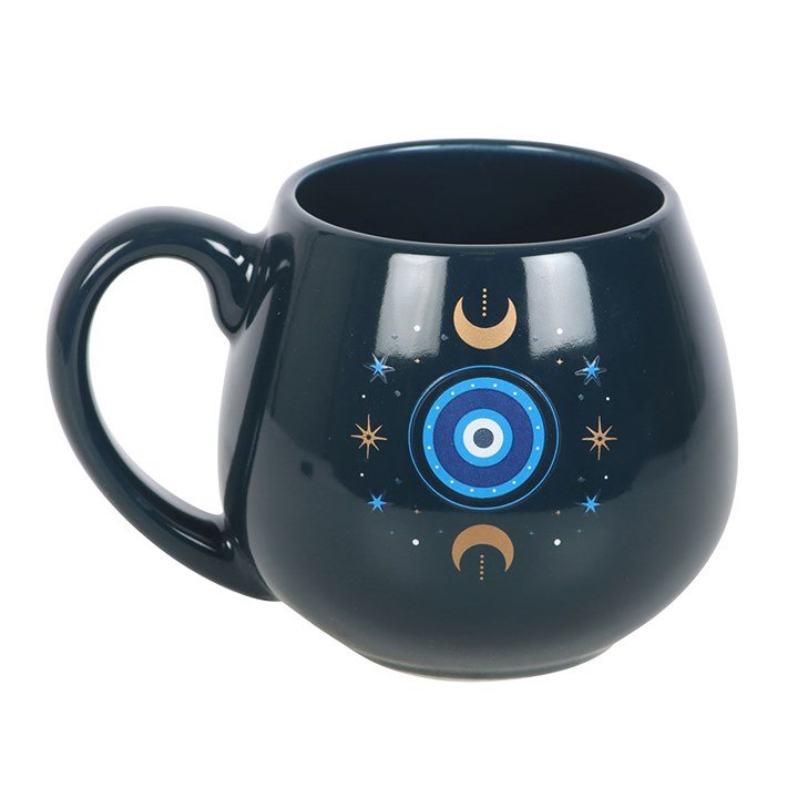 All Seeing Eye Rounded Mug | Inspired Creative Gifts | UK Supplier