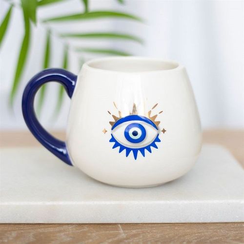 All Seeing Eye Rounded Mug | Inspired Creative Gifts | UK Supplier
