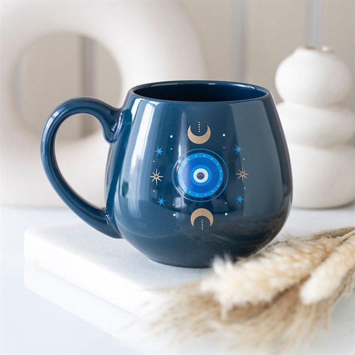 All Seeing Eye Rounded Mug | Inspired Creative Gifts
