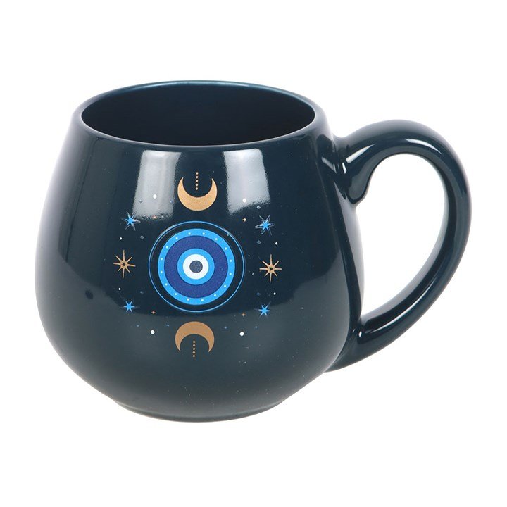 All Seeing Eye Rounded Mug | Inspired Creative Gifts | UK Supplier