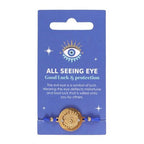 All Seeing Eye String Bracelet | Inspired Creative Gifts | UK Supplier