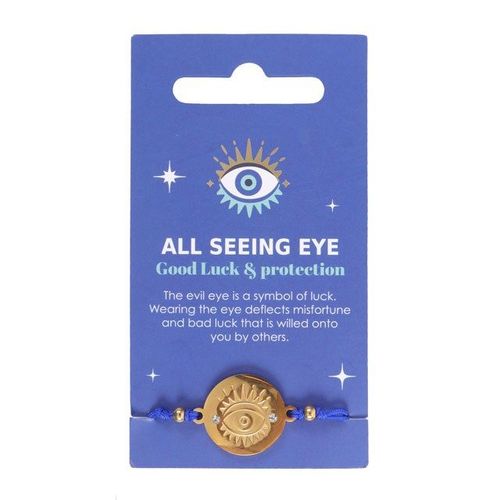 All Seeing Eye String Bracelet | Inspired Creative Gifts | UK Supplier