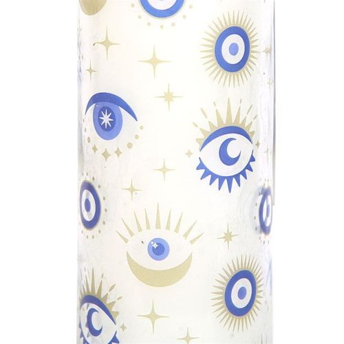 All Seeing Eye White Sage Tube Candle | Inspired Creative Gifts | UK Supplier