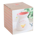 All You Need is Love Heart Oil Burner and Wax Warmer | Inspired Creative Gifts | UK Supplier