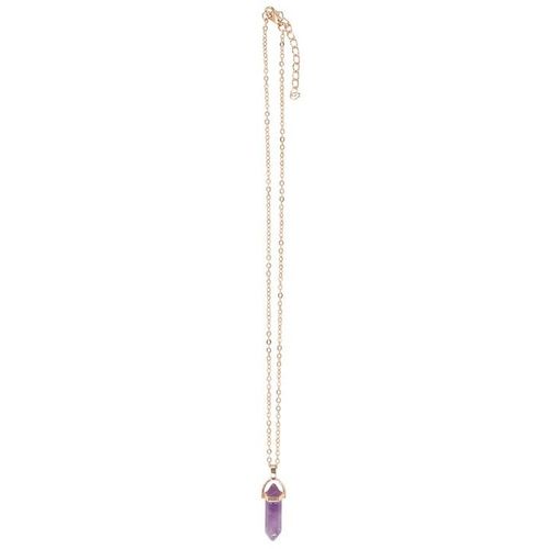 Amethyst Crystal Necklace Card | Inspired Creative Gifts | UK Supplier