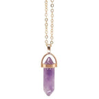 Amethyst Crystal Necklace Card | Inspired Creative Gifts | UK Supplier