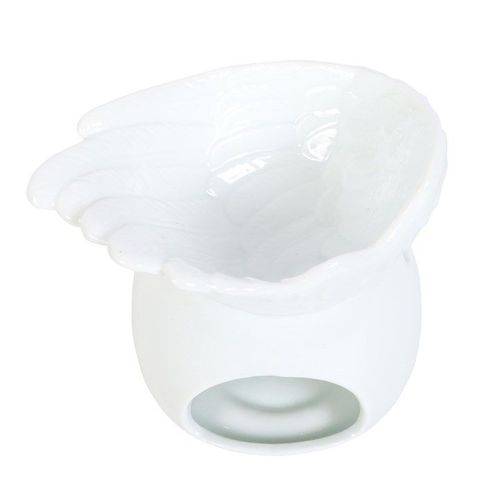 Angel Wing Dish Oil Burner | Inspired Creative Gifts | UK Supplier