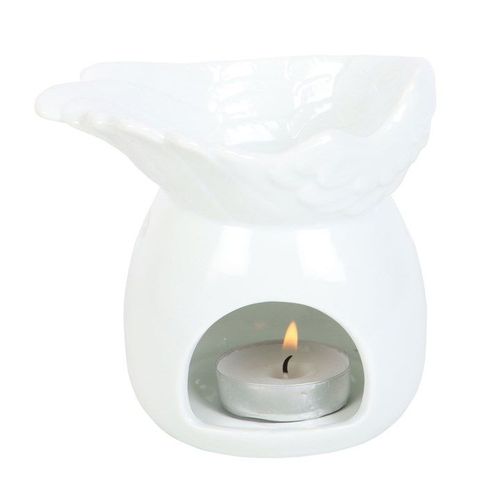 Angel Wing Dish Oil Burner | Inspired Creative Gifts | UK Supplier