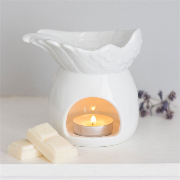 Angel Wing Dish Oil Burner | Inspired Creative Gifts | UK Supplier